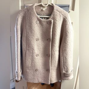 Anthropologie Maeve double breasted coat
